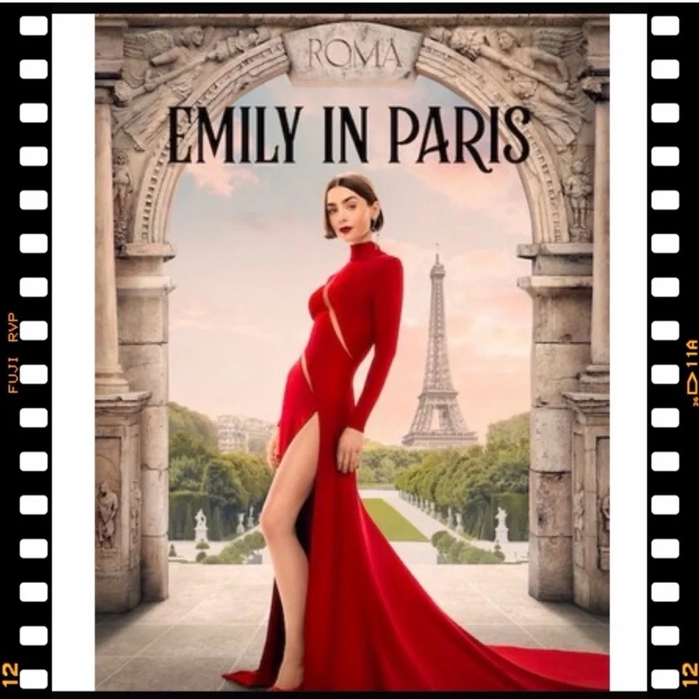 Emily in Paris Pet Beret - Official Netflix Promo NEW